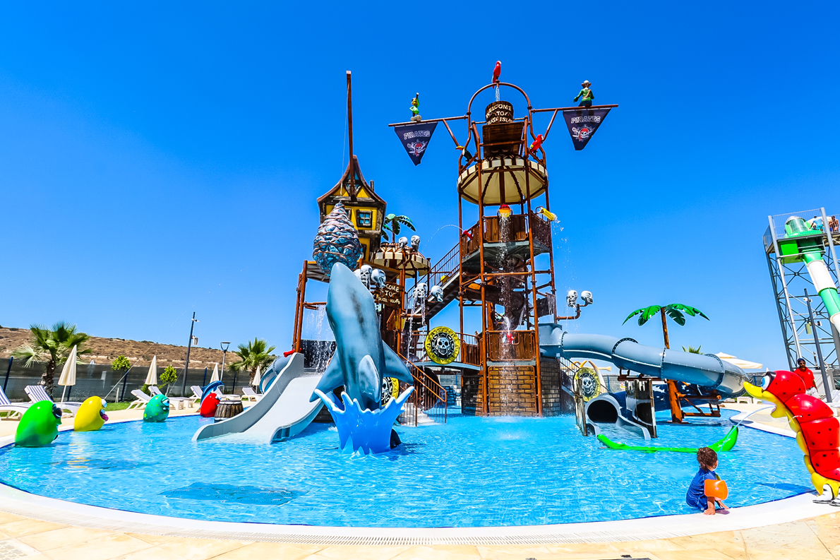 Caesar Blue – Aqua Club, atrakcje dla dzieci