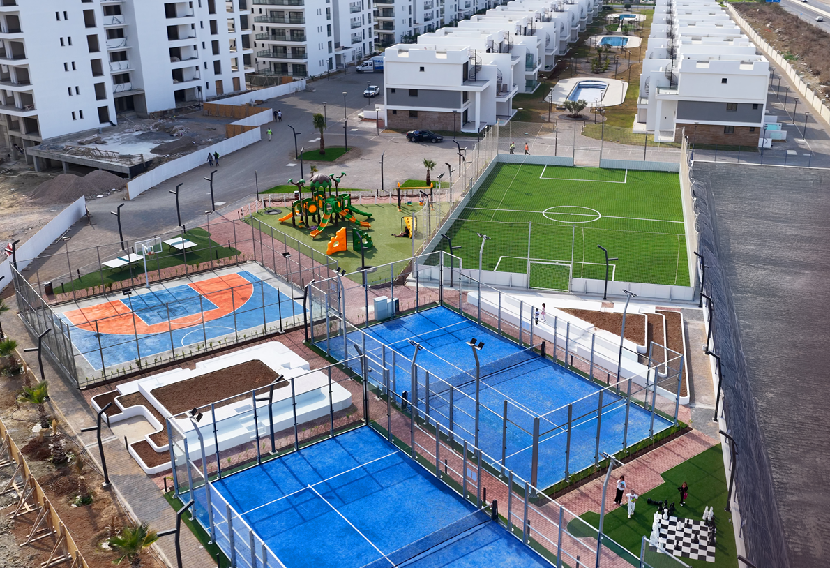 Caesar Blue – sport i aktywności (korty / boiska)