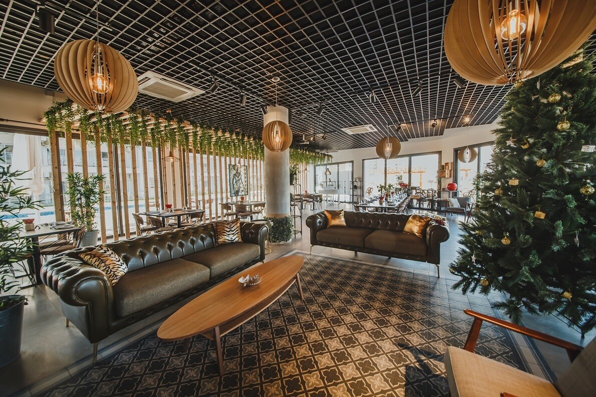 Przestrzenie wspólne – Caesar Resort & SPA, TRNC