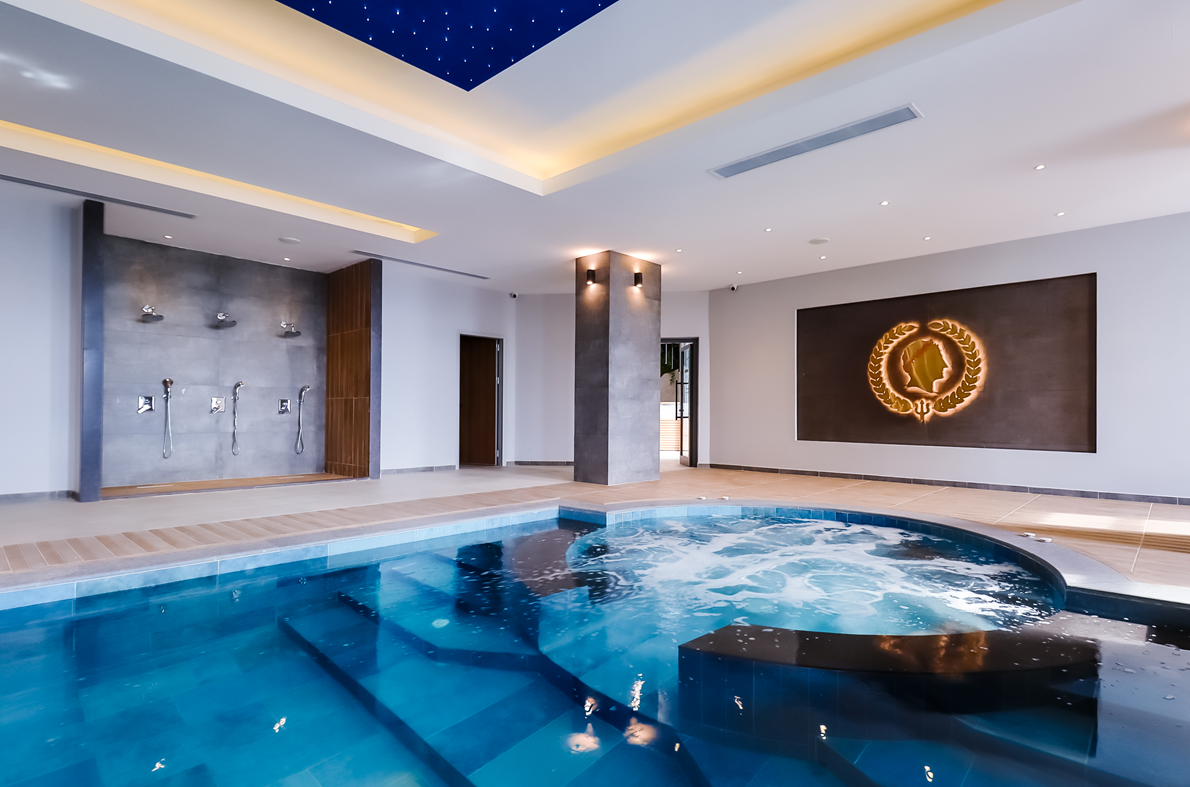 Caesar Blue – strefa basenowa indoor