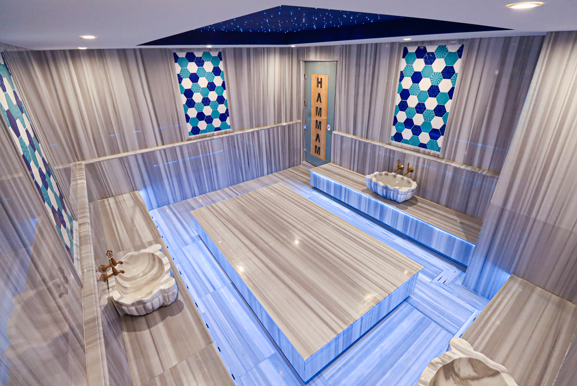 Caesar Blue – hammam / wellness