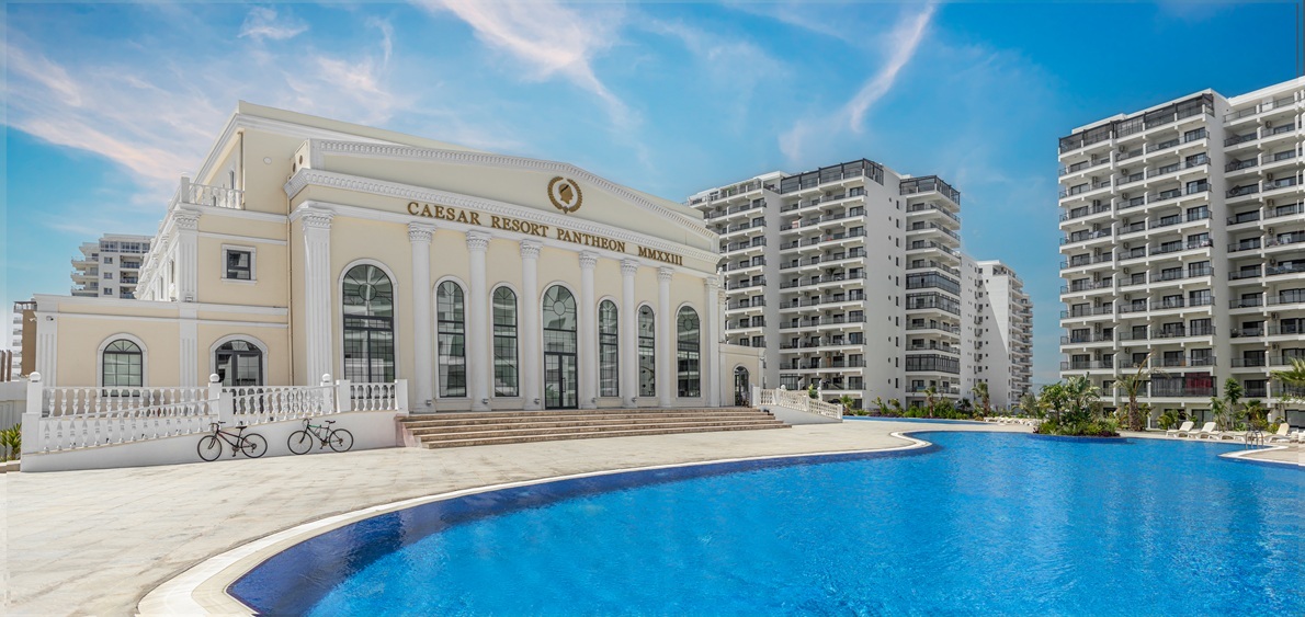 Caesar Resort & Spa – części wspólne