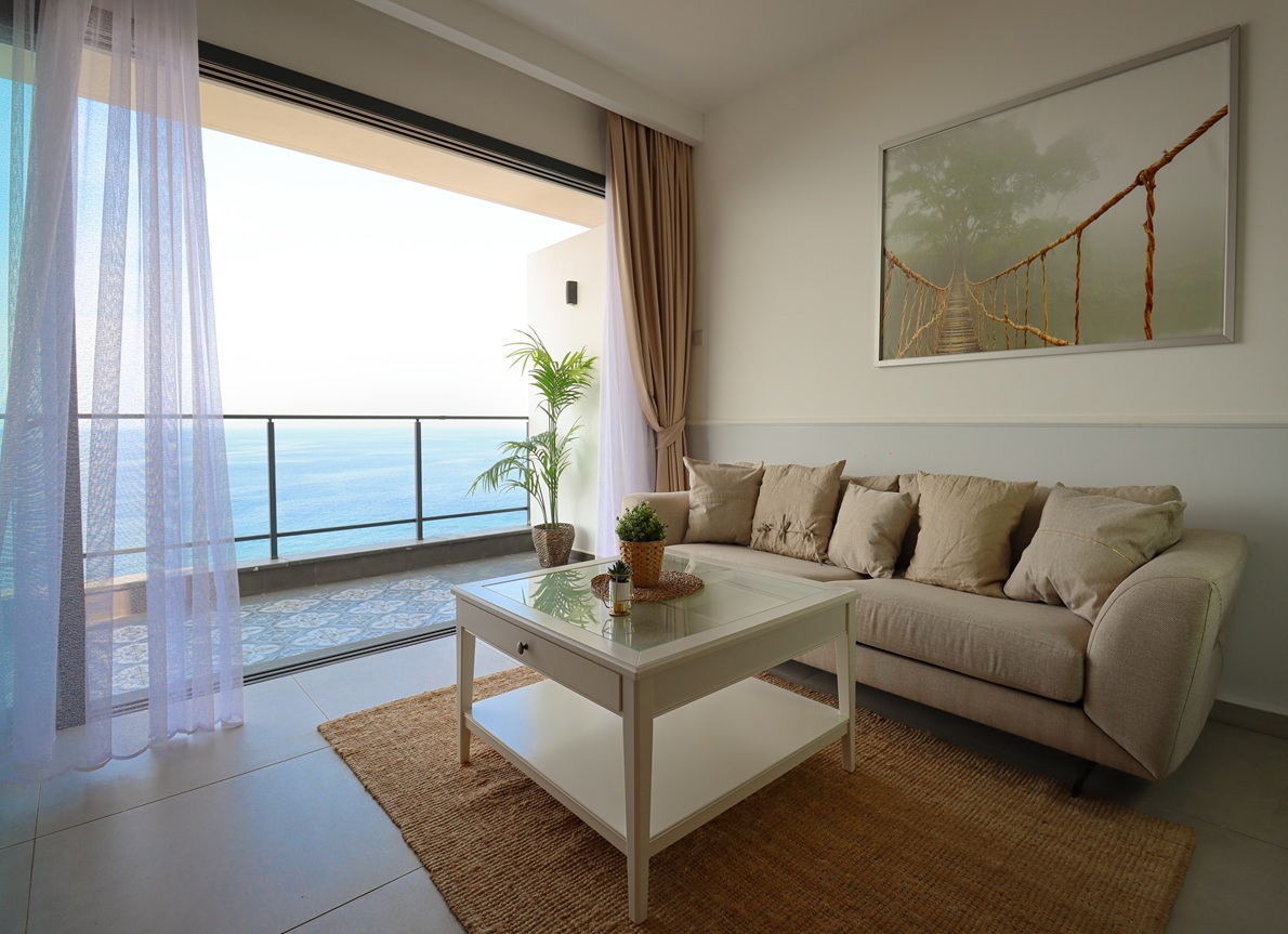 Showroom – standard wykończeń Caesar Cliff, Cypr Północny