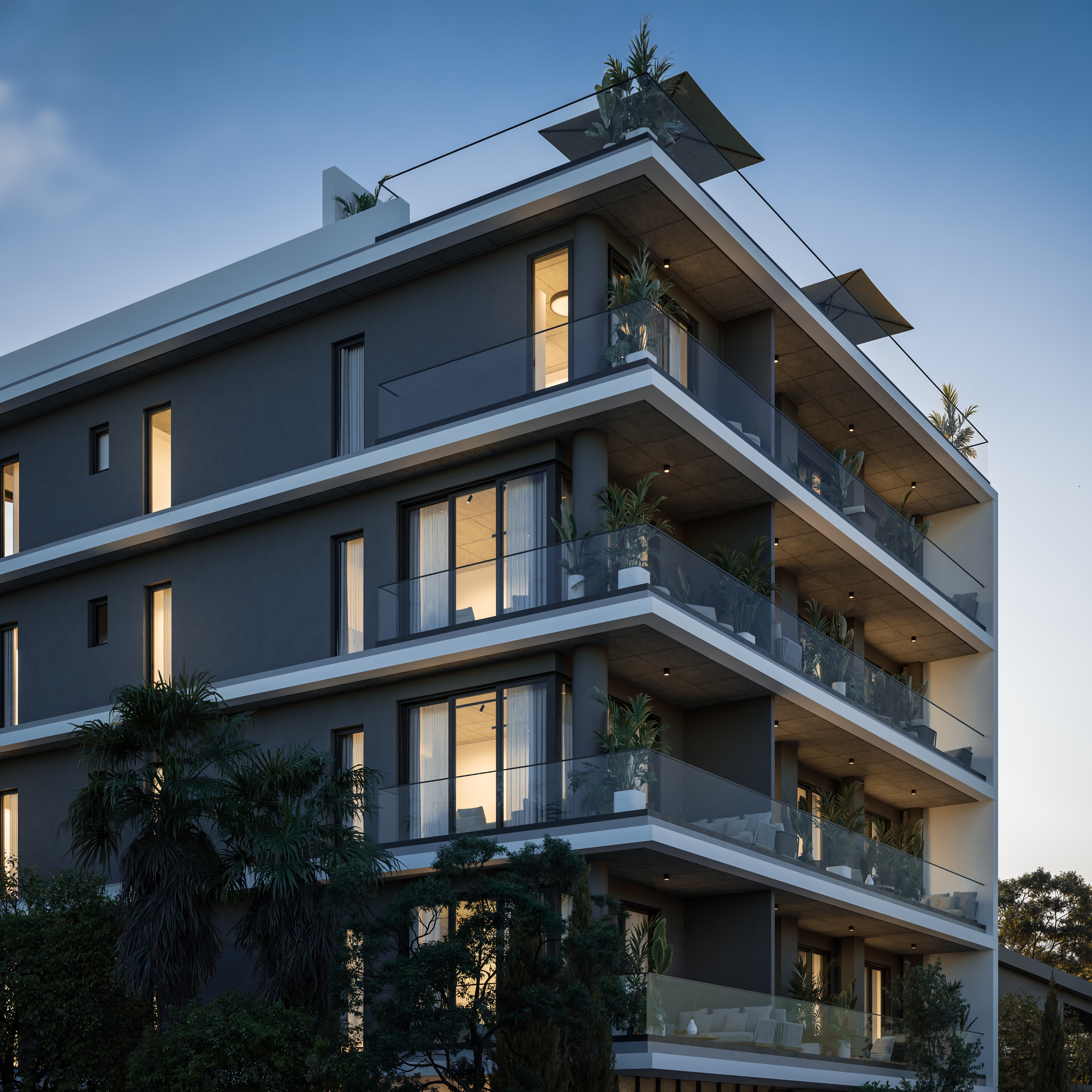 Solea Residences – centrum Limassol