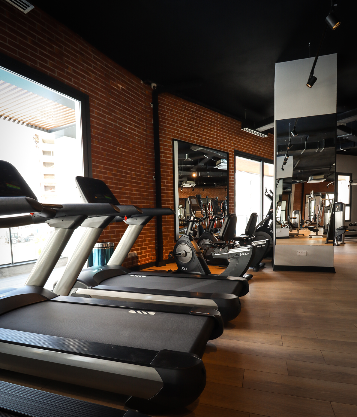 Caesar Blue – siłownia