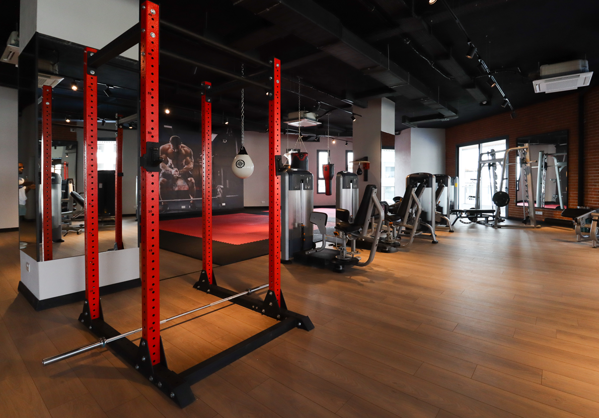 Caesar Blue – siłownia