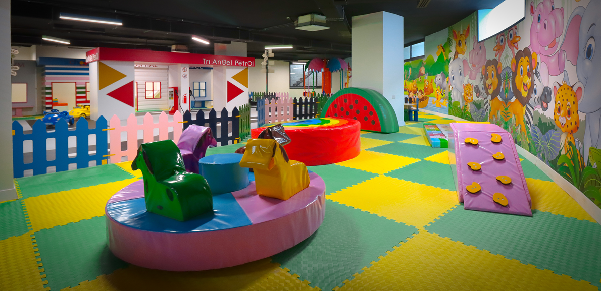 Caesar Blue – kids club / strefy dla dzieci