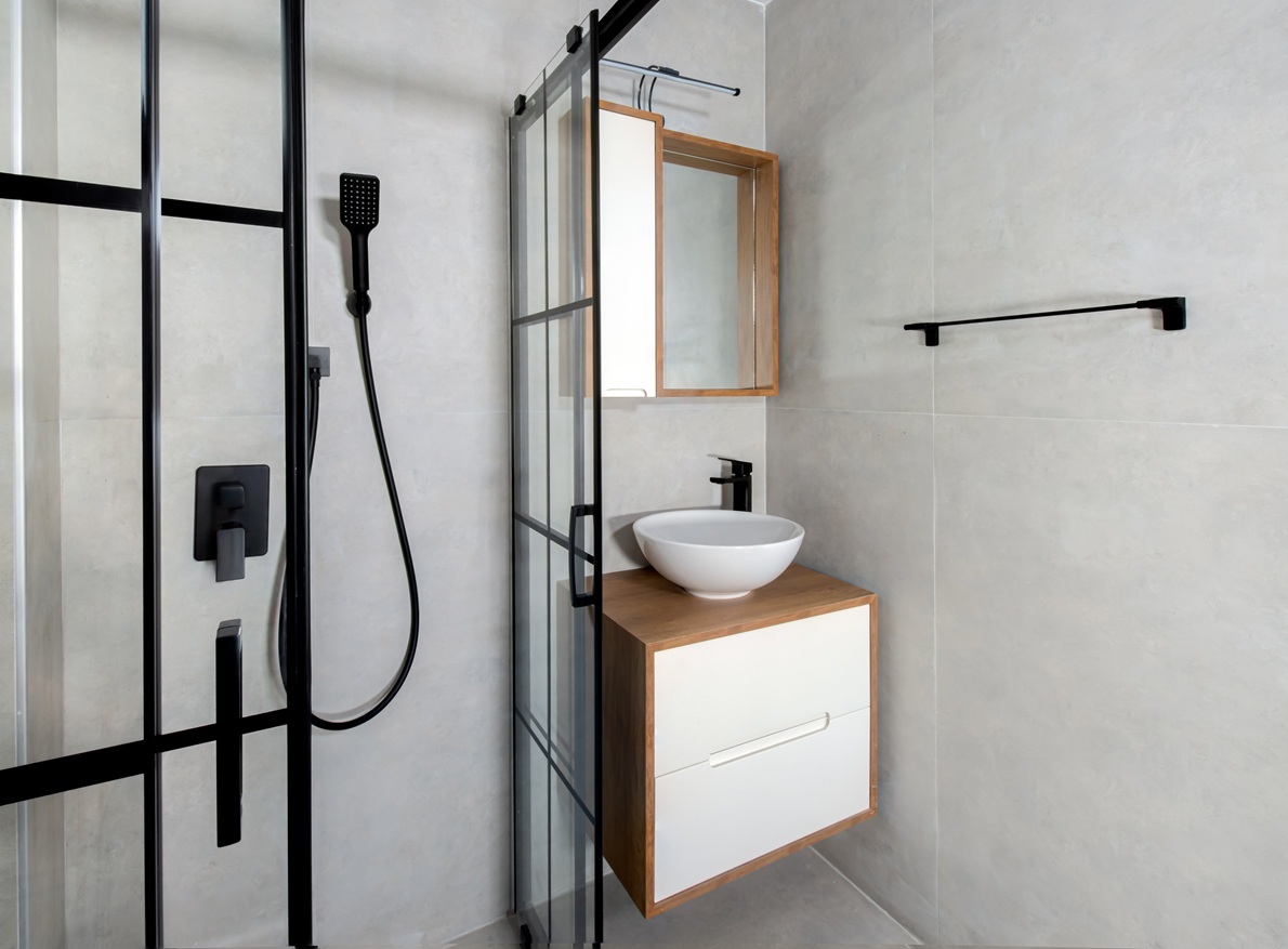 Showroom – wykończenie 2