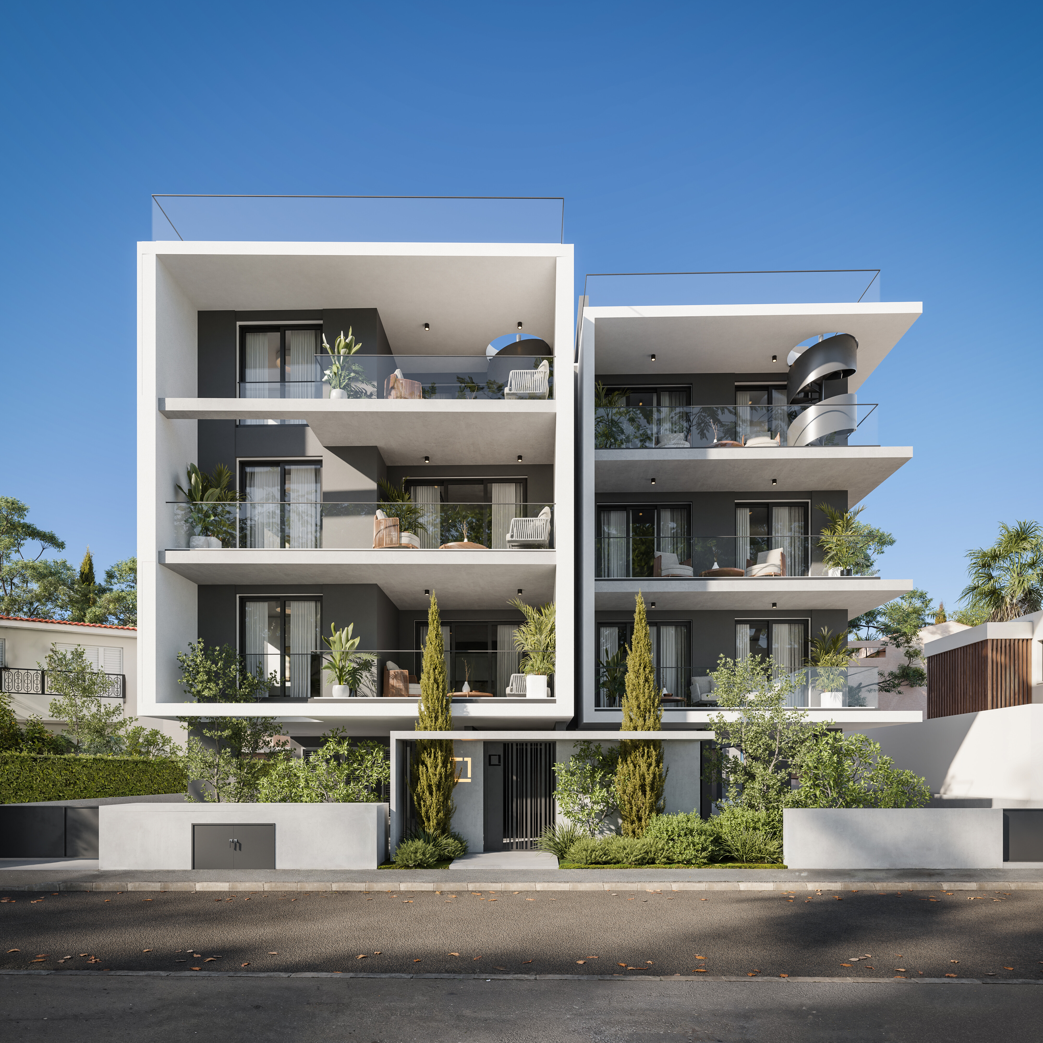 Anasa Residences – butikowy projekt