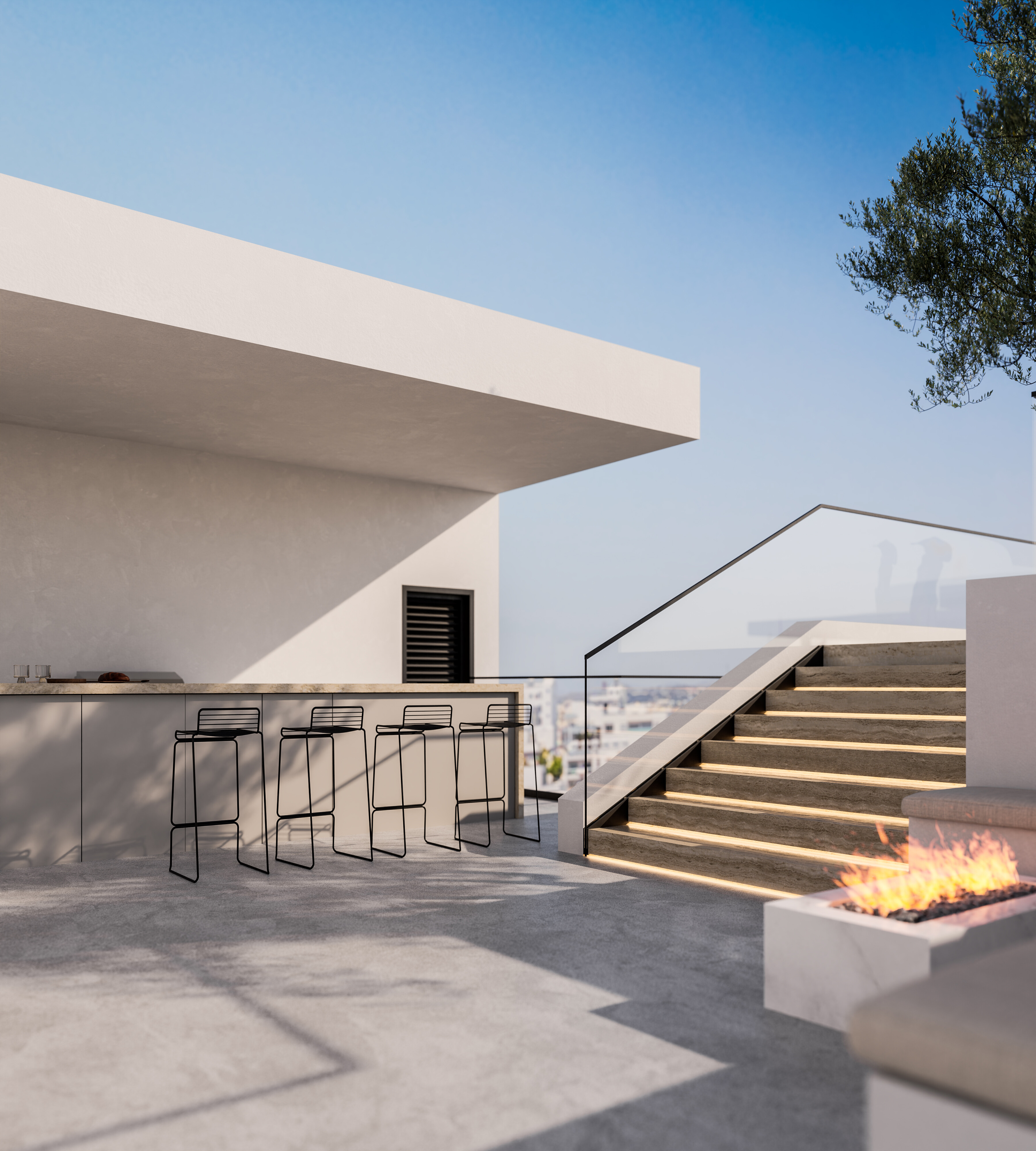 The Collection — roof garden