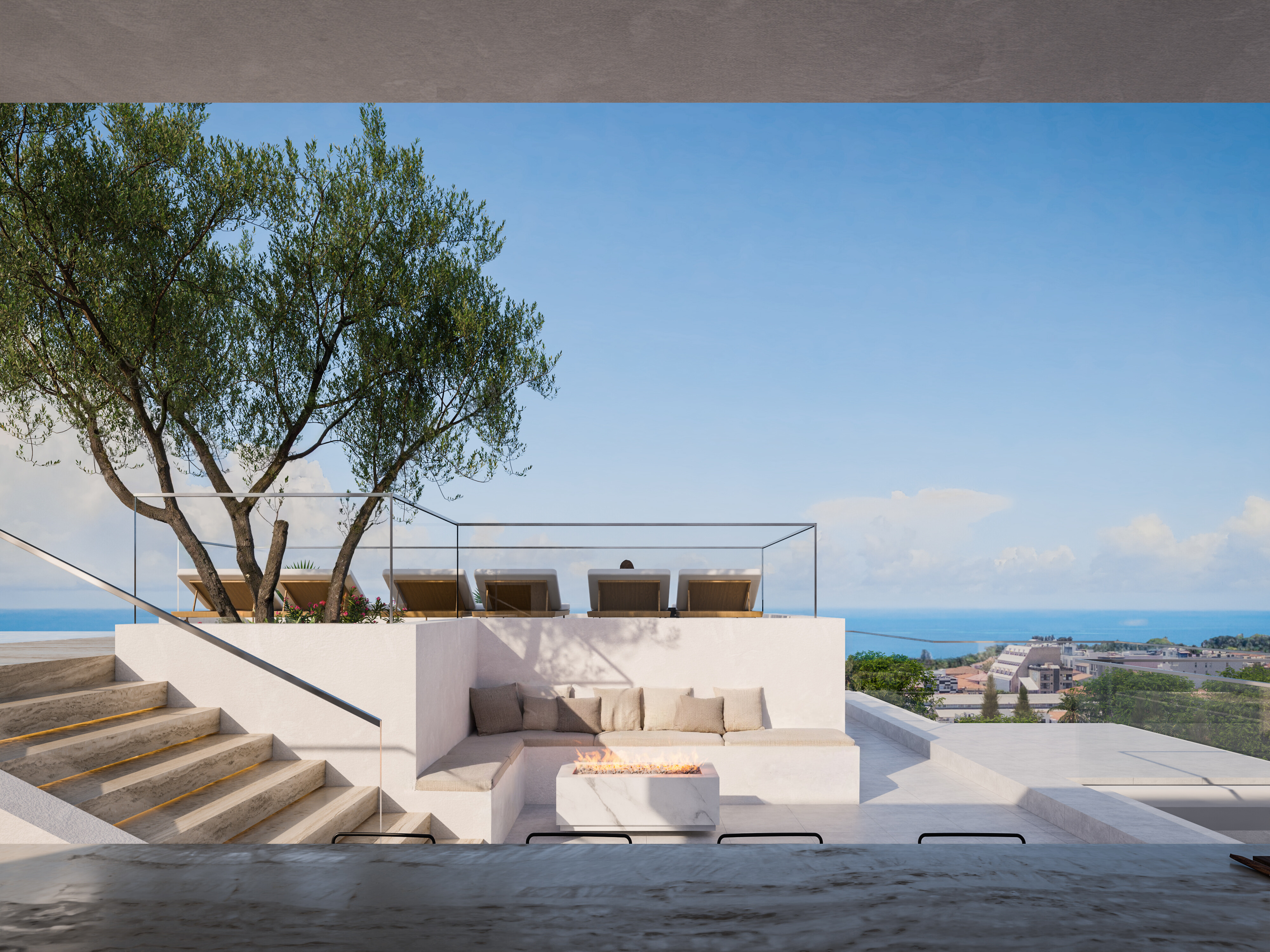 The Collection — roof garden