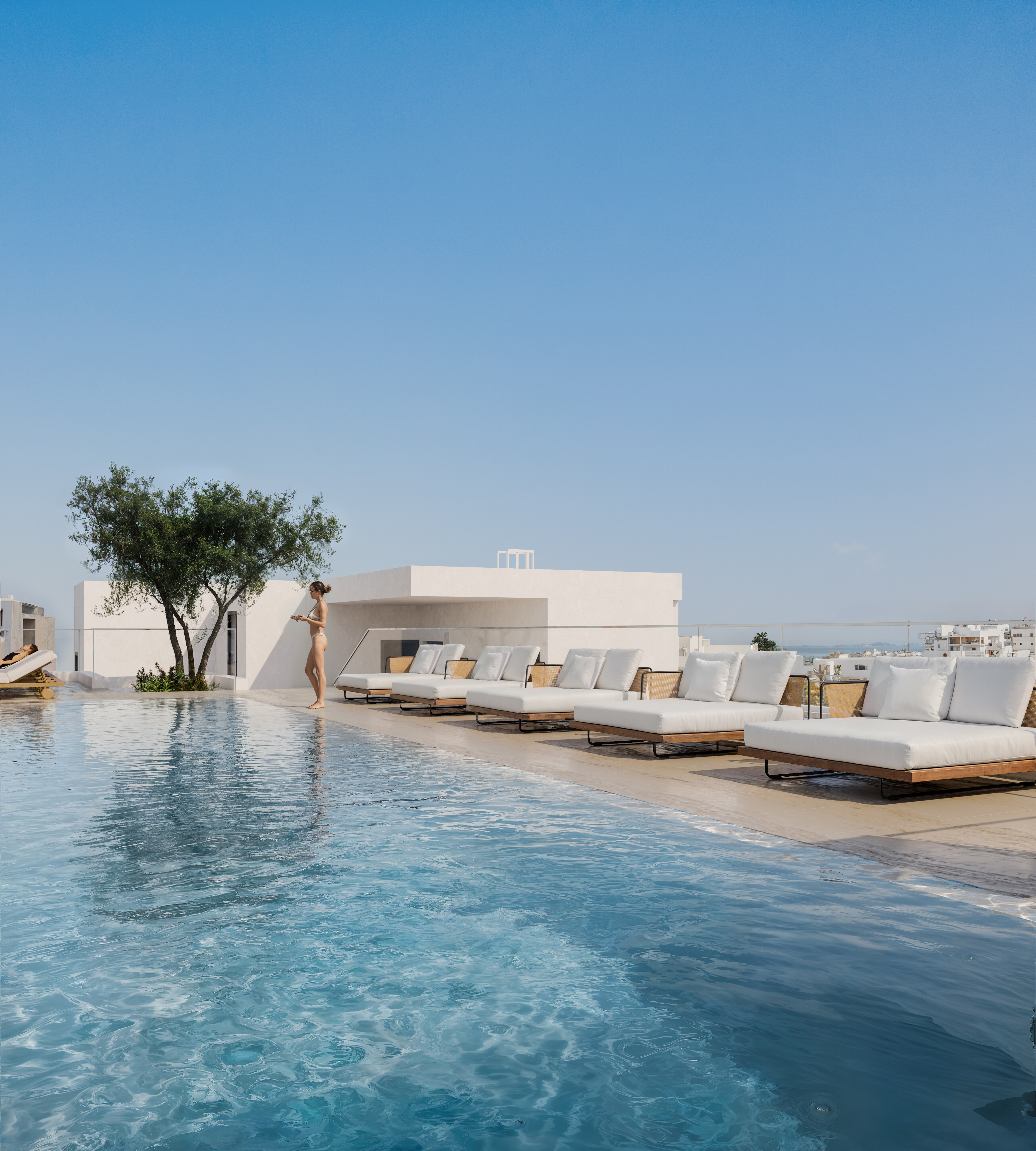 The Collection — roof garden