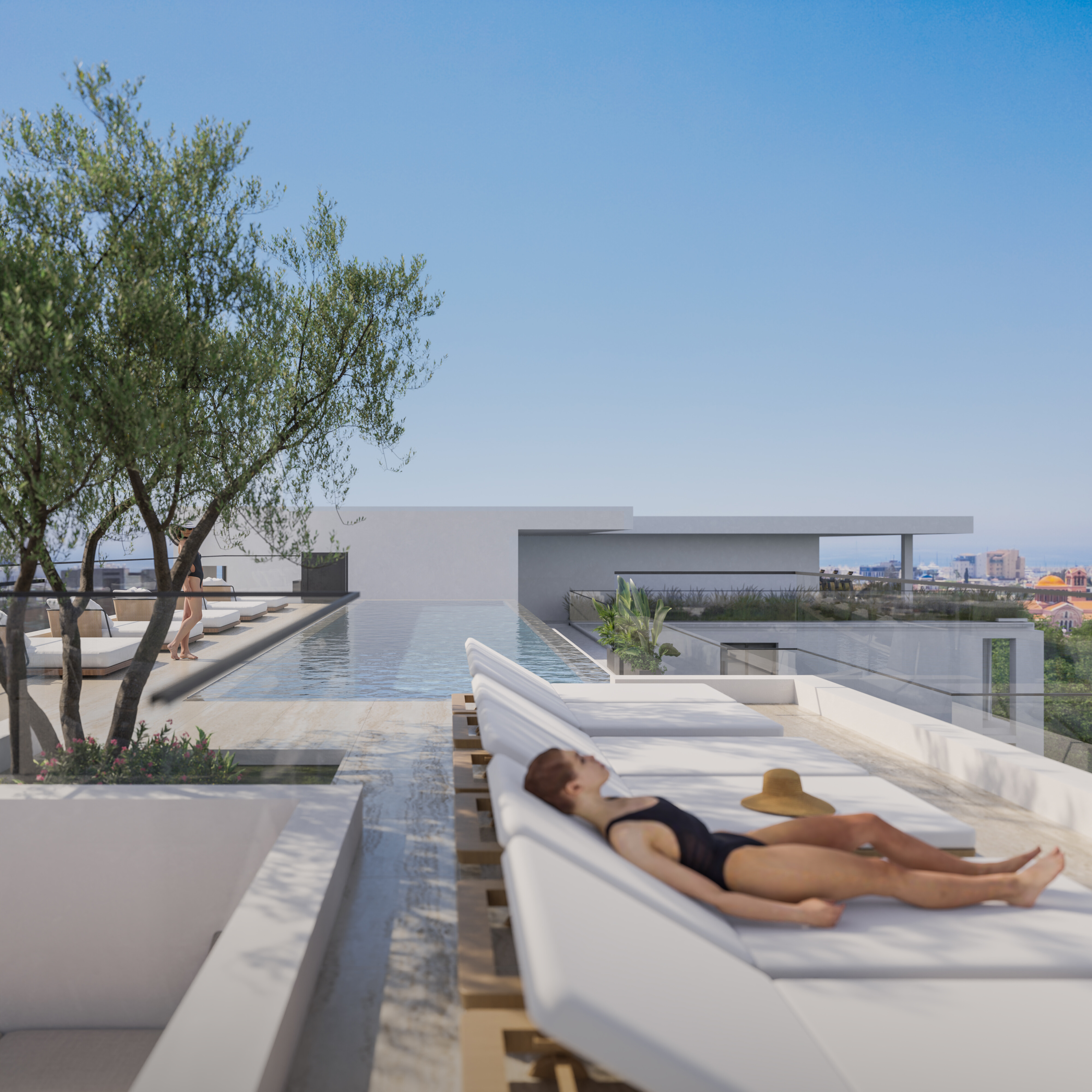 The Collection — roof garden