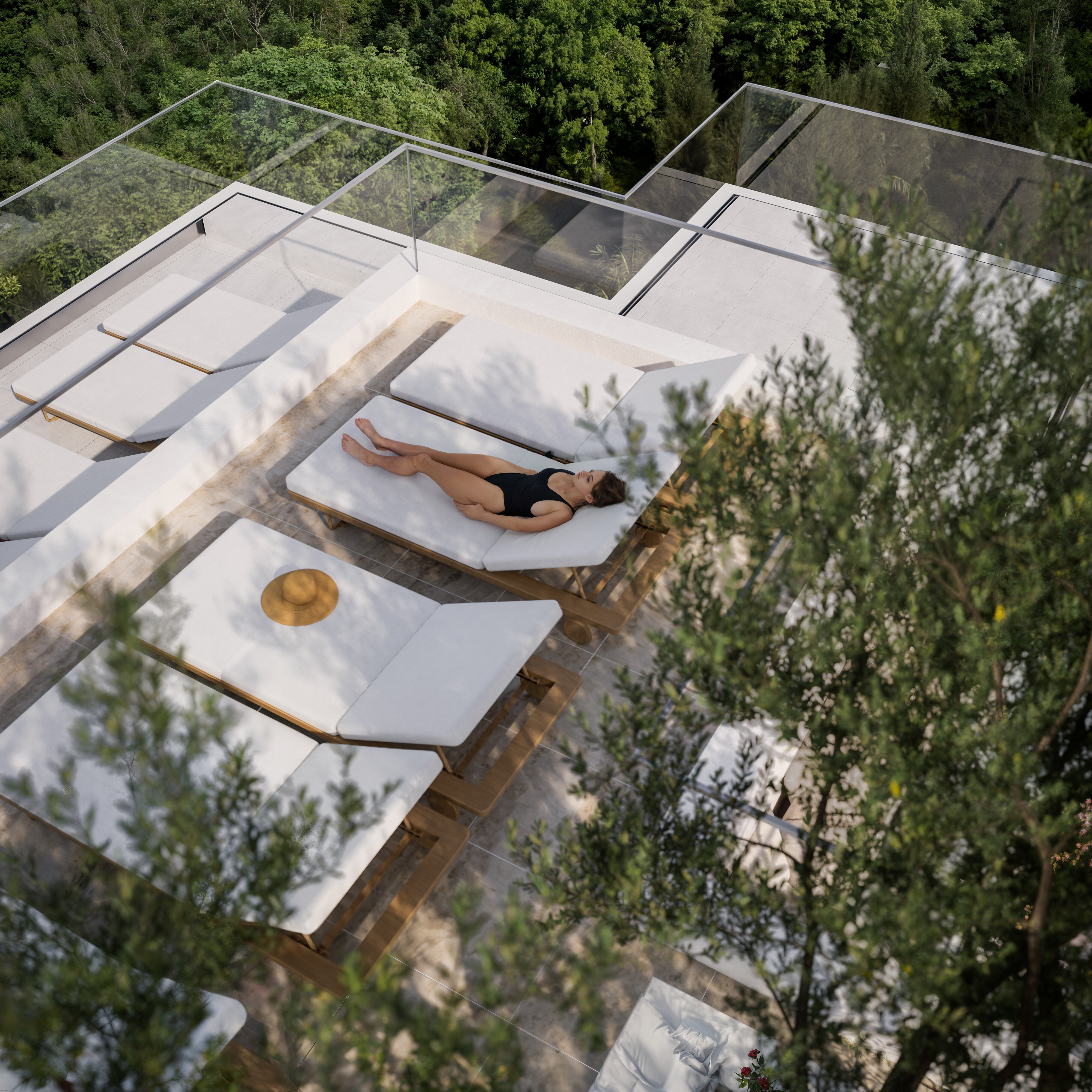 The Collection — roof garden