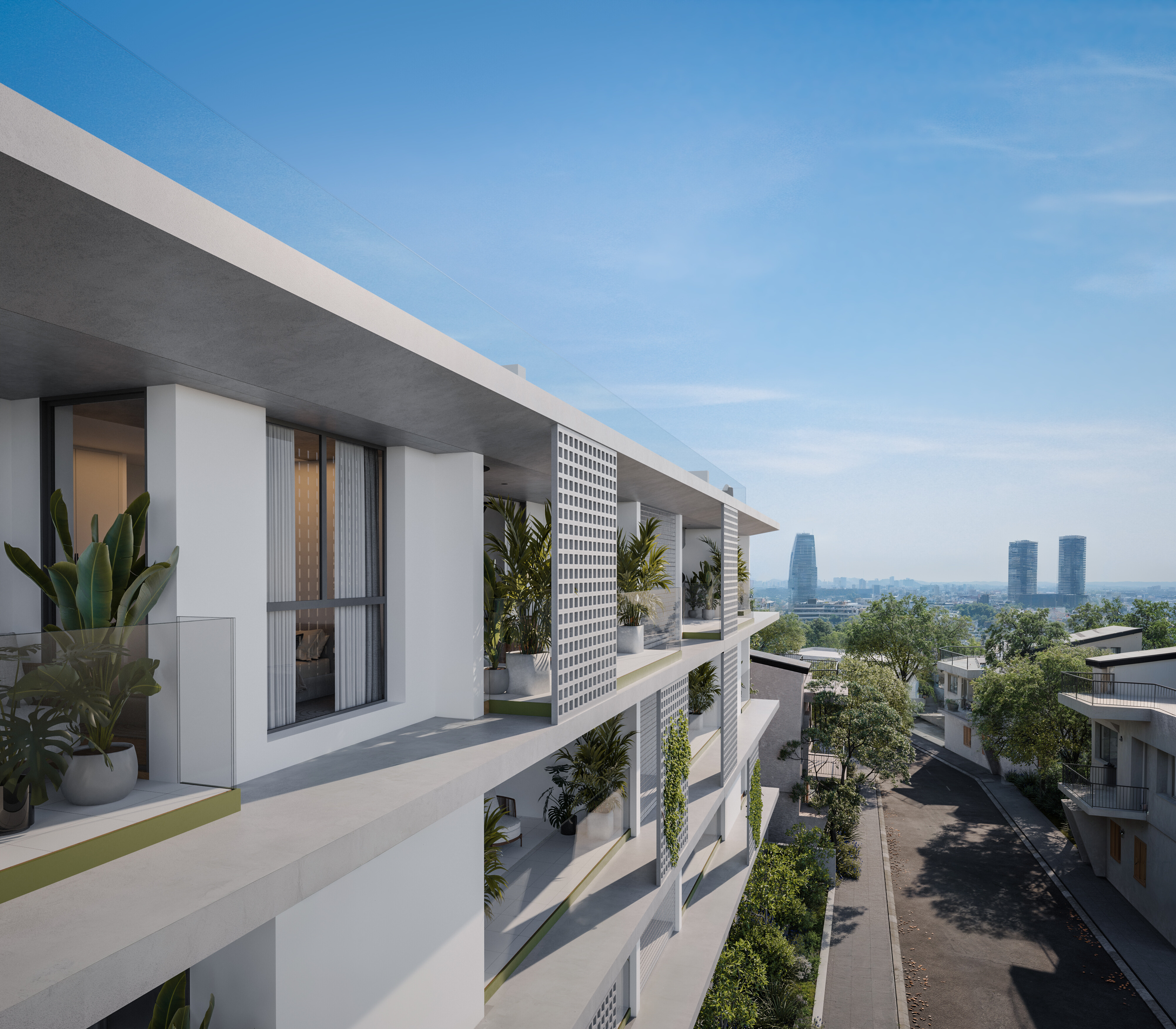 Aura Residences – Agios Athanasios