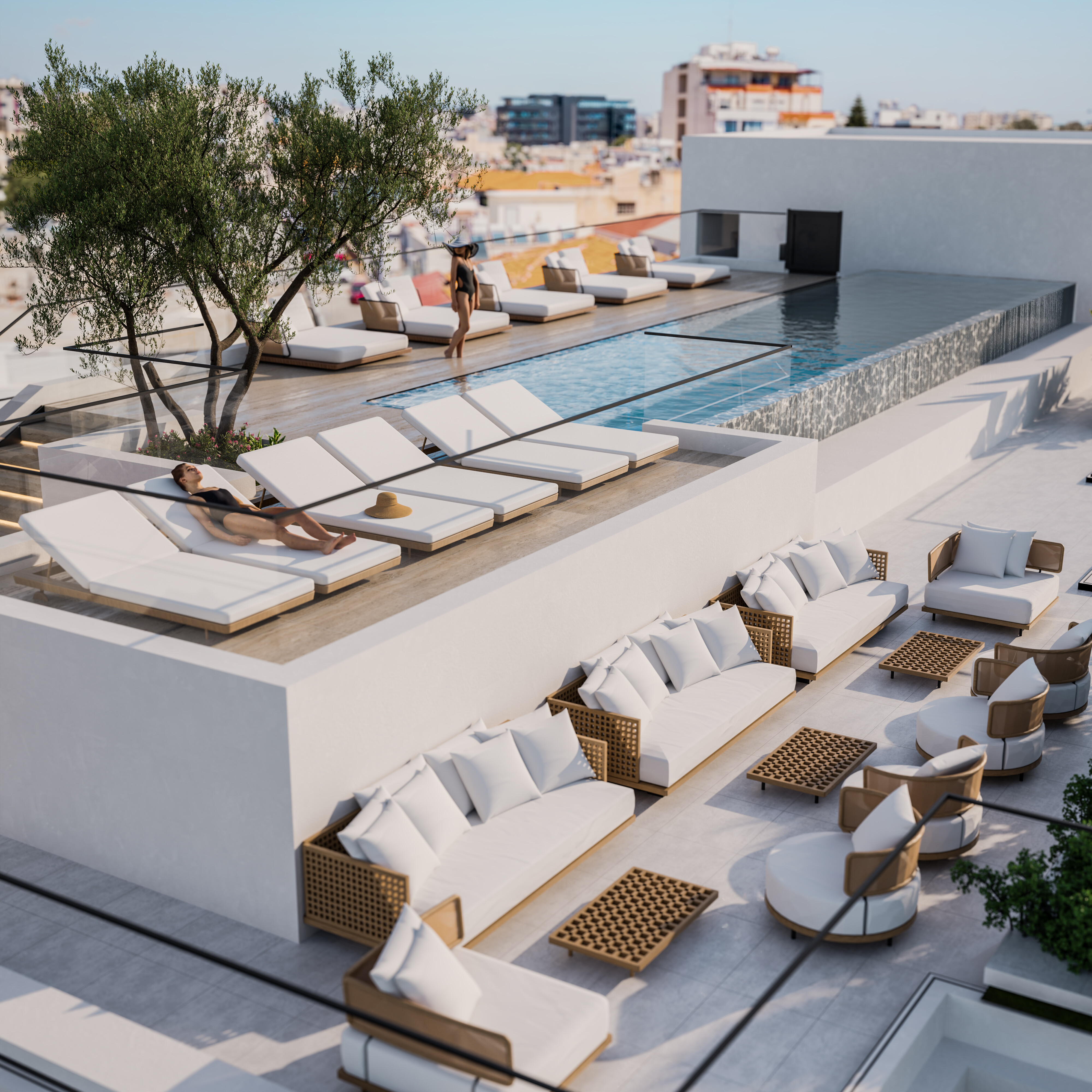 The Collection — roof garden