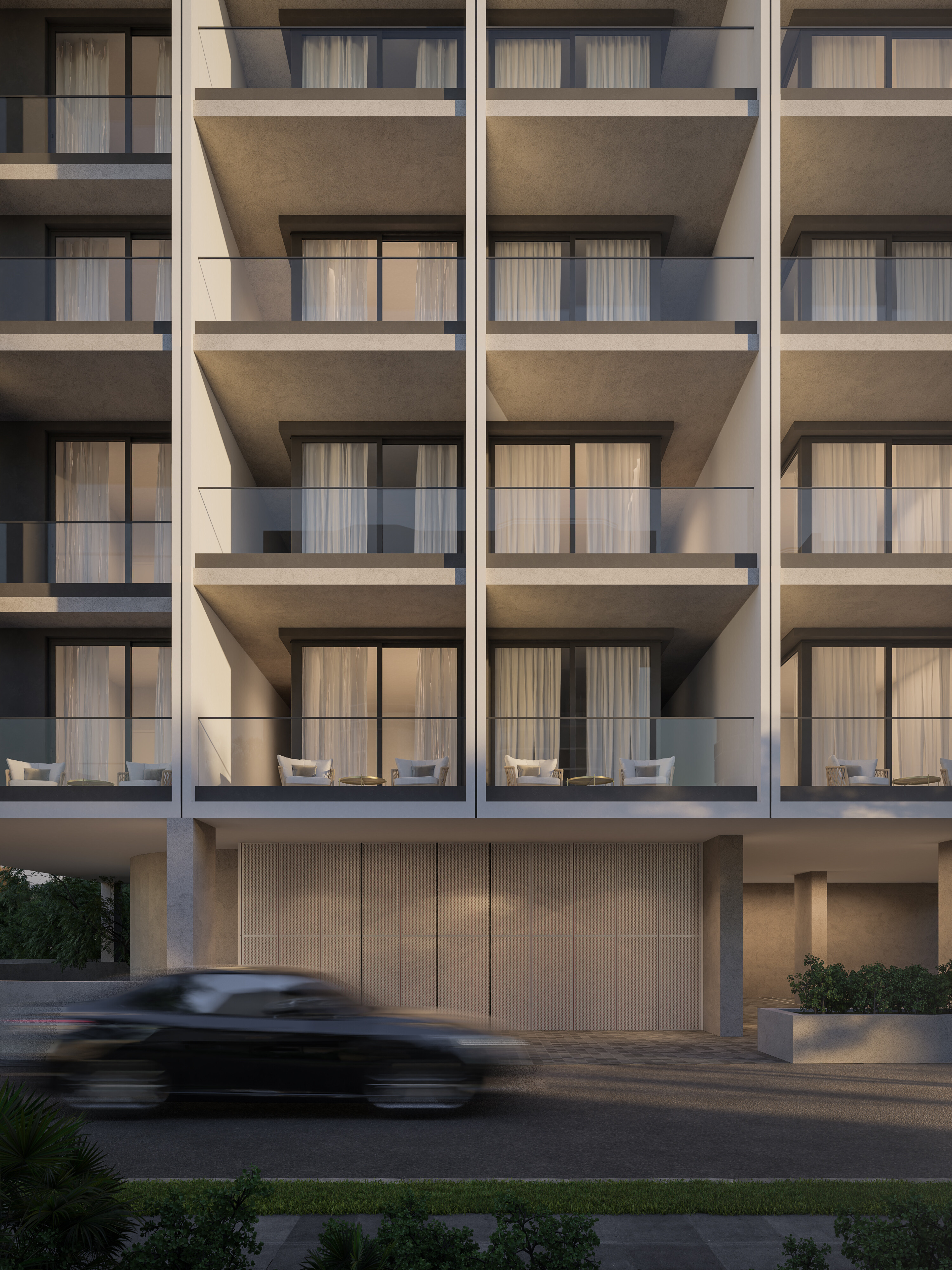 The Collection — rooftop