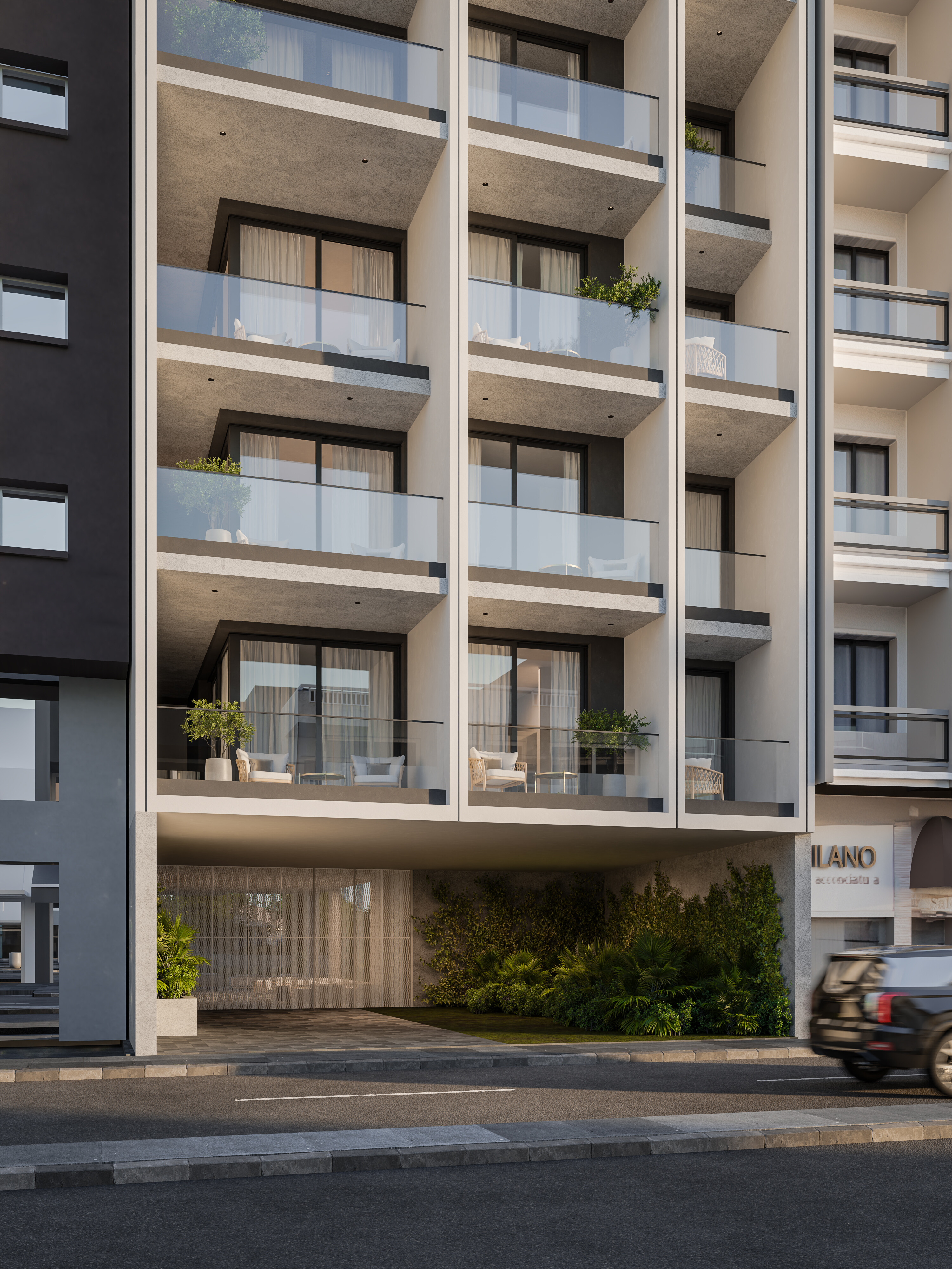 The Collection — interior