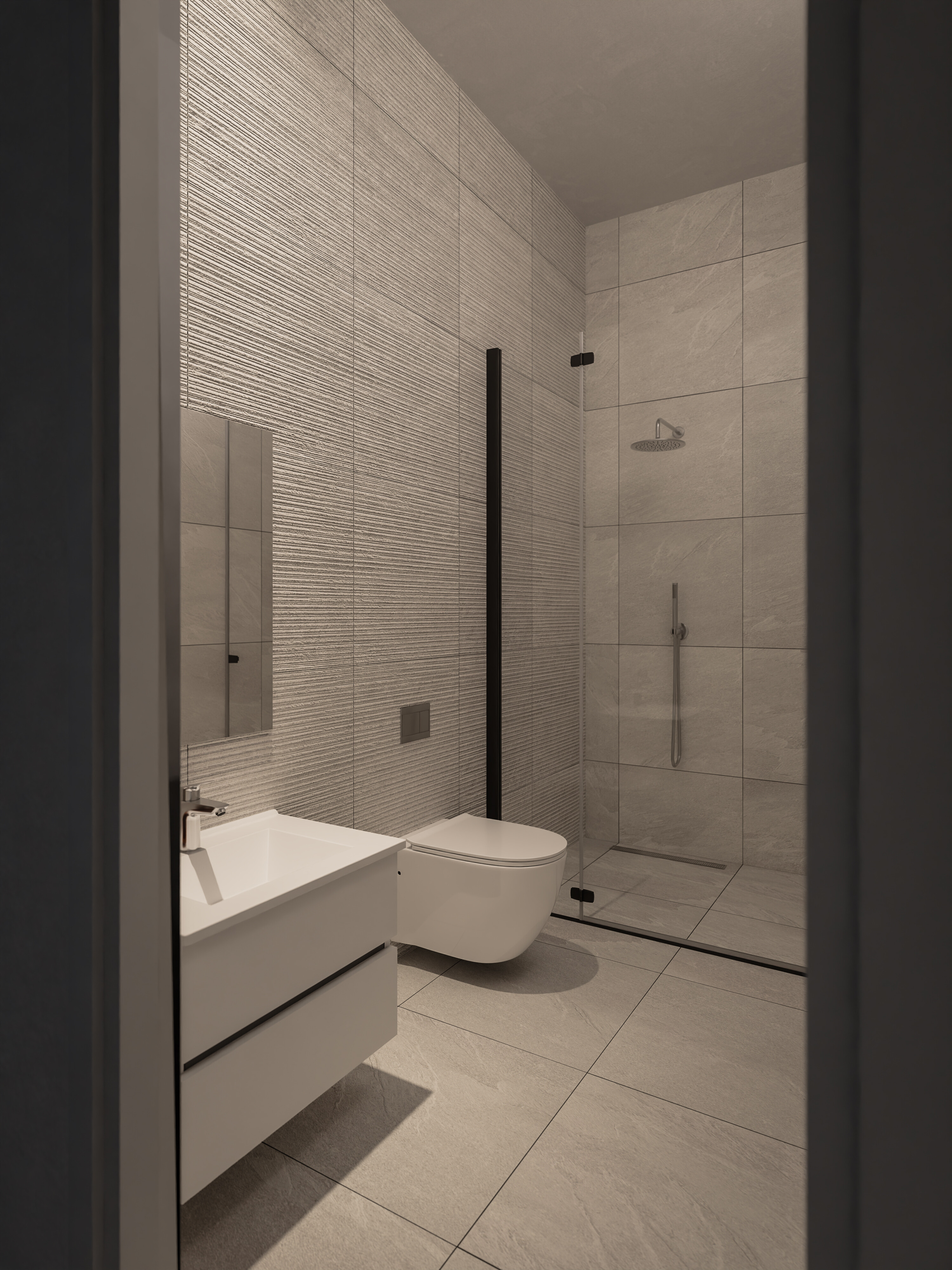 The Collection — bathroom