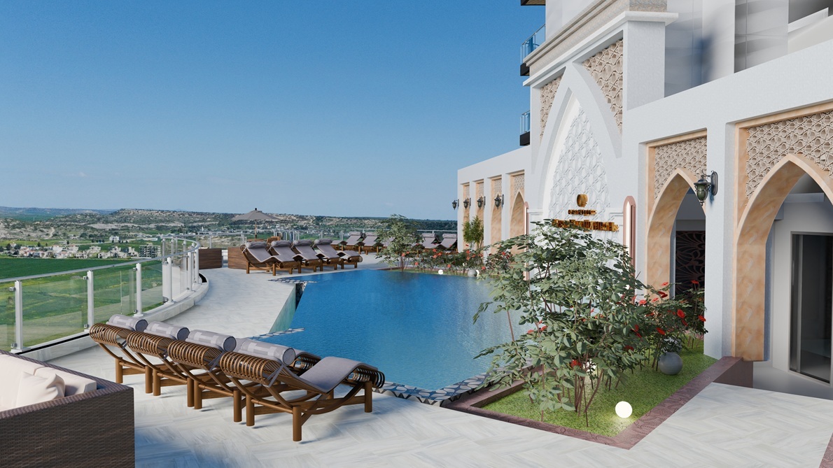 Caesar Palm Jumeirah – basen