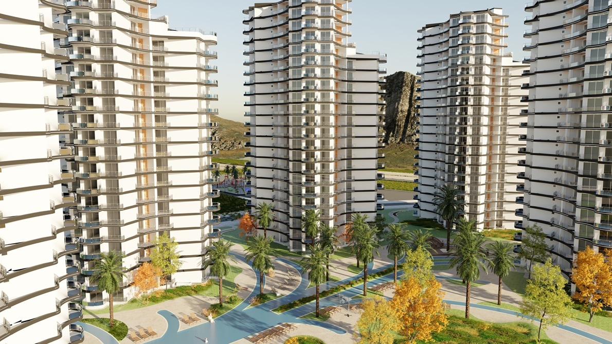 Wizualizacja Caesar Palm Jumeirah (TRNC)